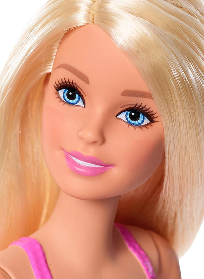 Mattel Barbie DWK00 Beach Puppe (rosa)