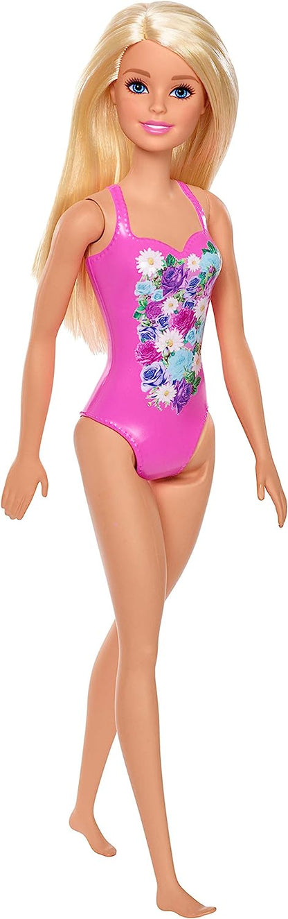 Mattel Barbie DWK00 Beach Puppe (rosa)
