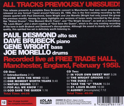 At the Trade Hall 1958