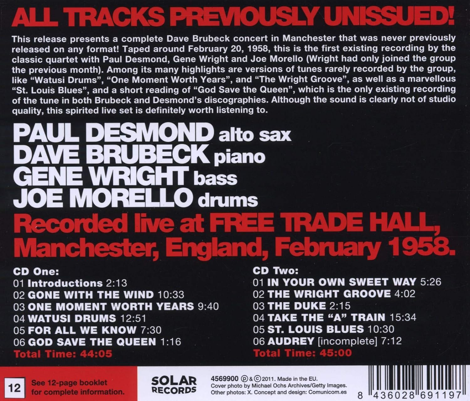 At the Trade Hall 1958