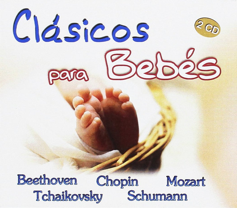VARIOS - Clasicos Para Bebes (2 CD)