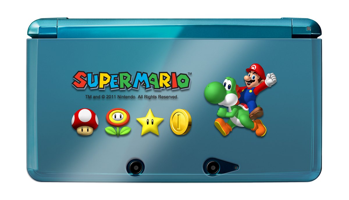 Hori Mario Protector and Skin Set (Nintendo DS/3DS)