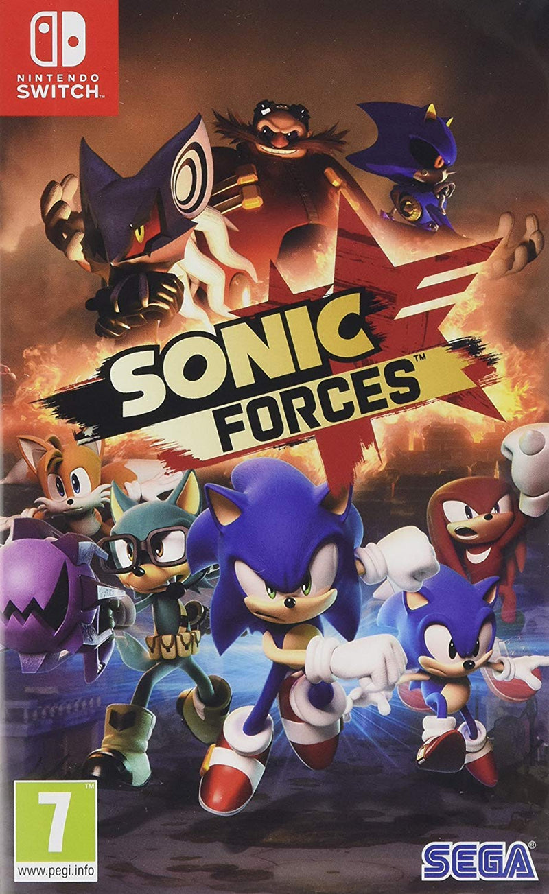 Sonic Forces (Nintendo Switch) Sonic Forces Nintendo Switch