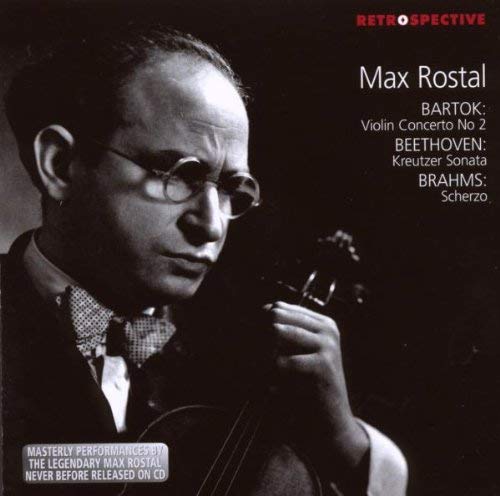 Concerto for Violin No. 2 (Rostal)