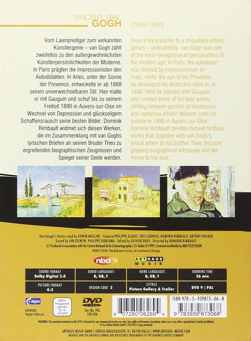 In The Footsteps Of Van Gogh