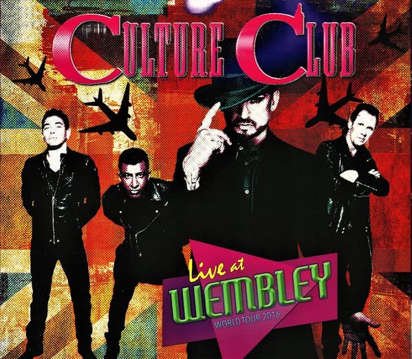 LIVE AT WEMBLEY (CD+DVD)-CULTURE CLUB