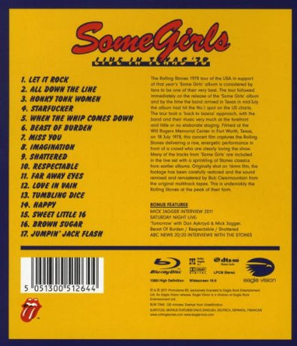 Some Girls/Live in Texas '78