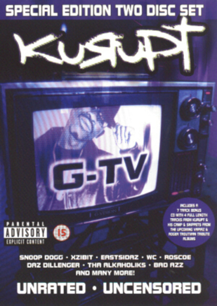 Kurupt - G-tv (special edition) (+CD
