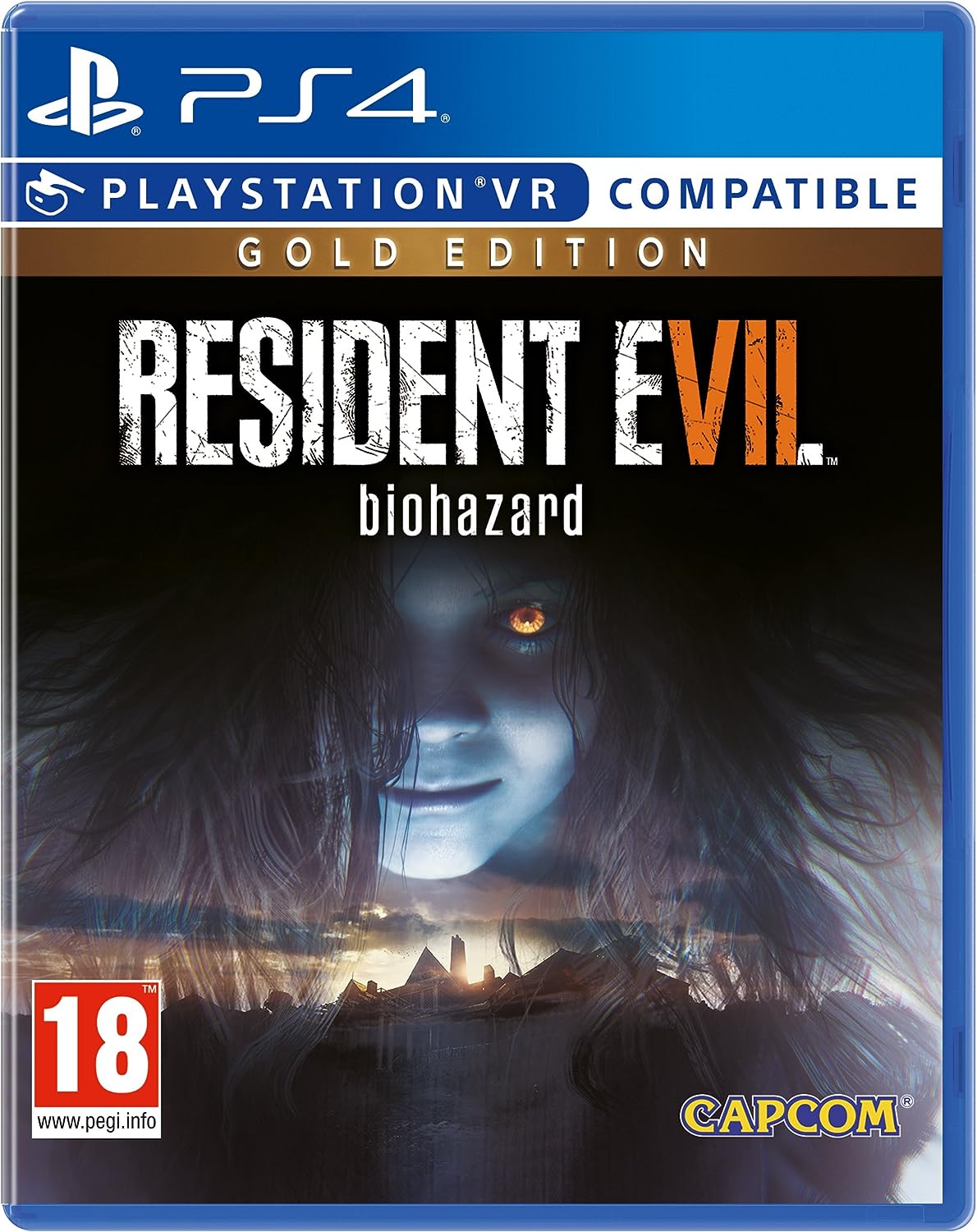Resident Evil 7 Gold