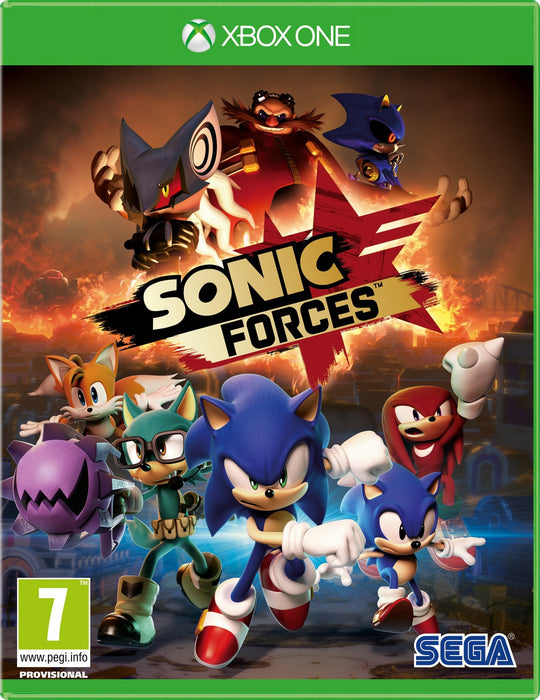 Sonic Forces (Xbox One) Sonic Forces Xbox One