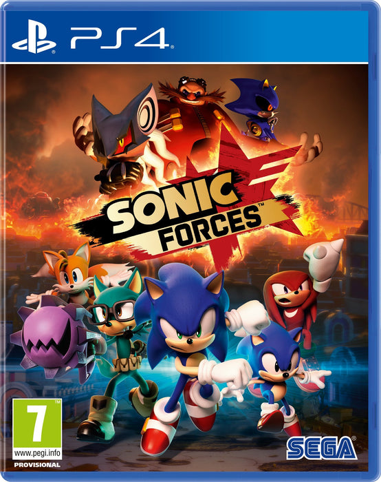 Sonic Forces (PS4) Sonic Forces PS4