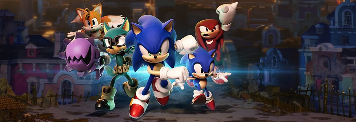 Sonic Forces (PS4) Sonic Forces PS4