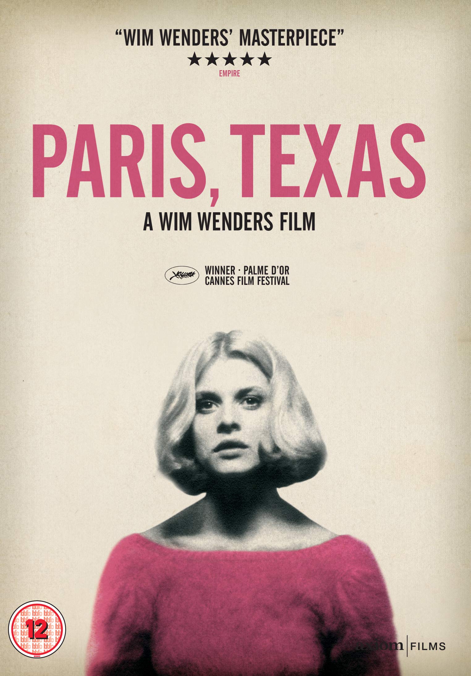 Paris, Texas [DVD]