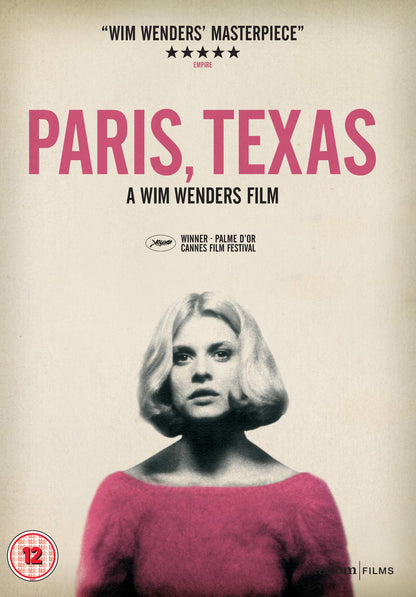 Paris, Texas [DVD]