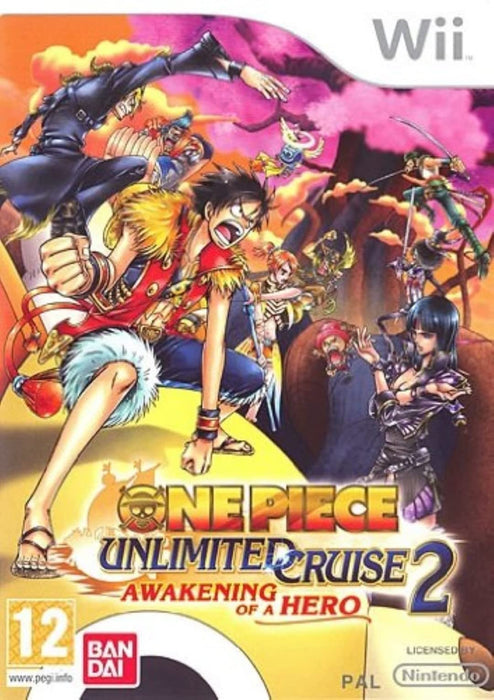 One Piece: Unlimited Cruise 2 - Awakening Of A Hero (Nintendo Wii