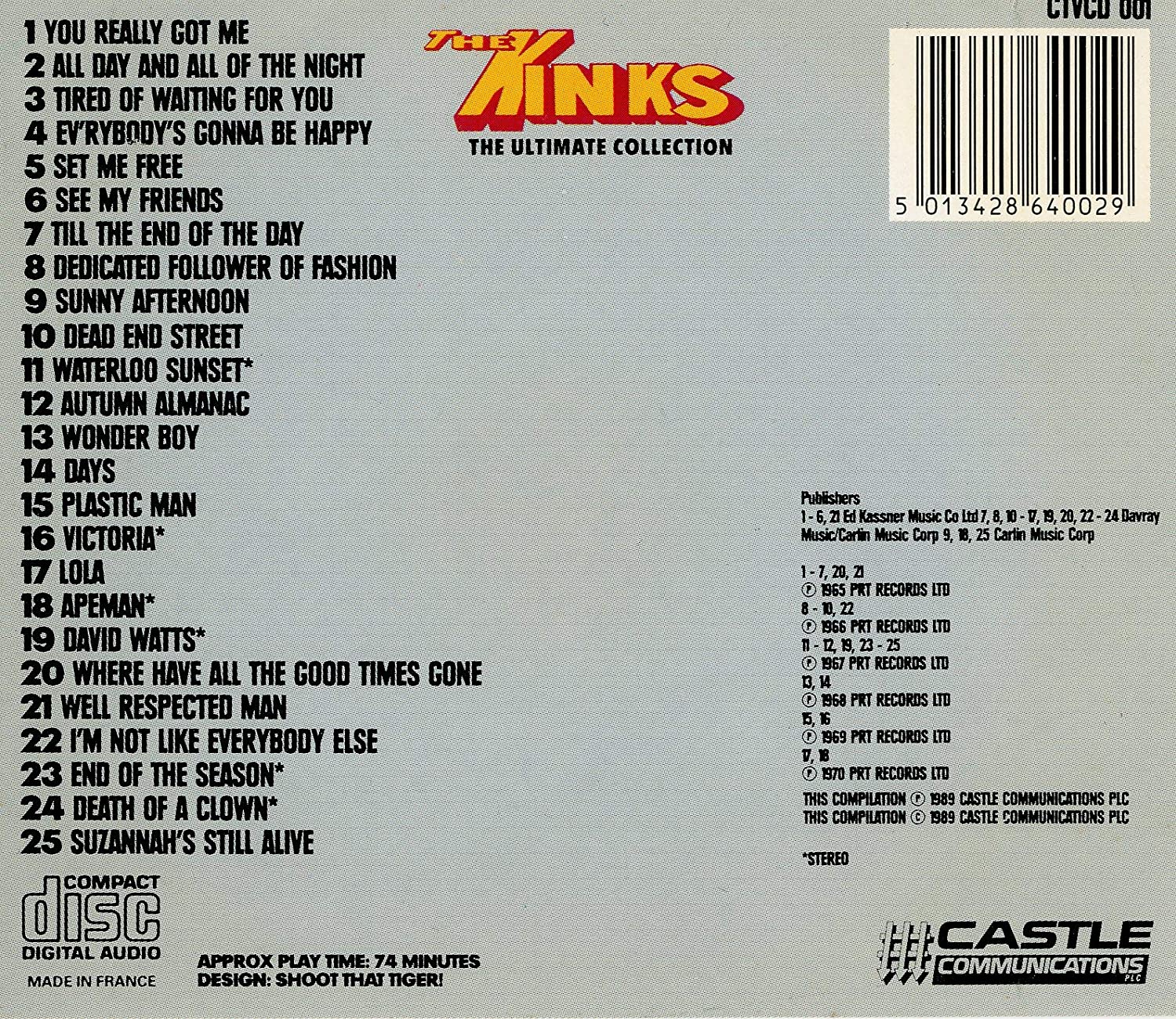 The Ultimate Collection