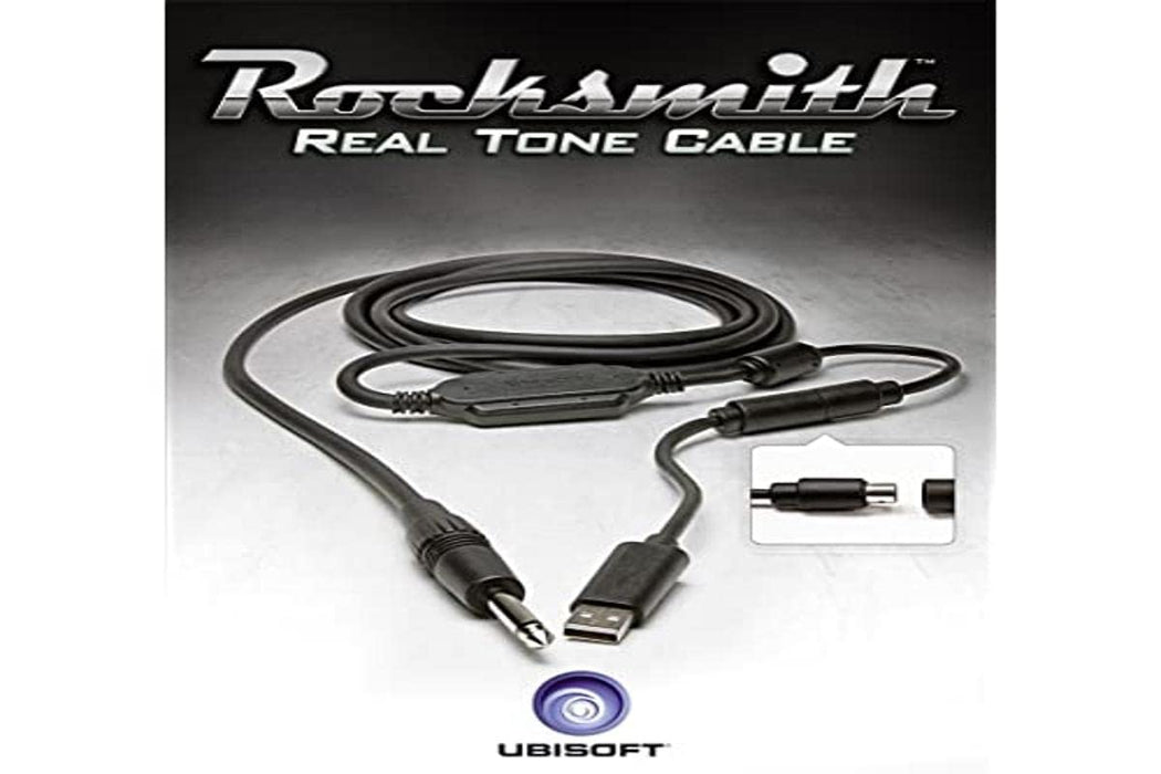 PlayStation 3 - `Rocksmith Real Tone Cable For Pc, Ps3 & Xbox 360`
