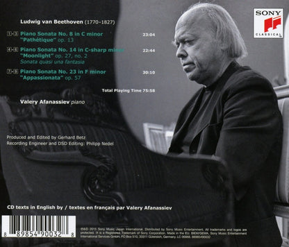 Beethoven: Pathetique / Moonlight / Appassionata