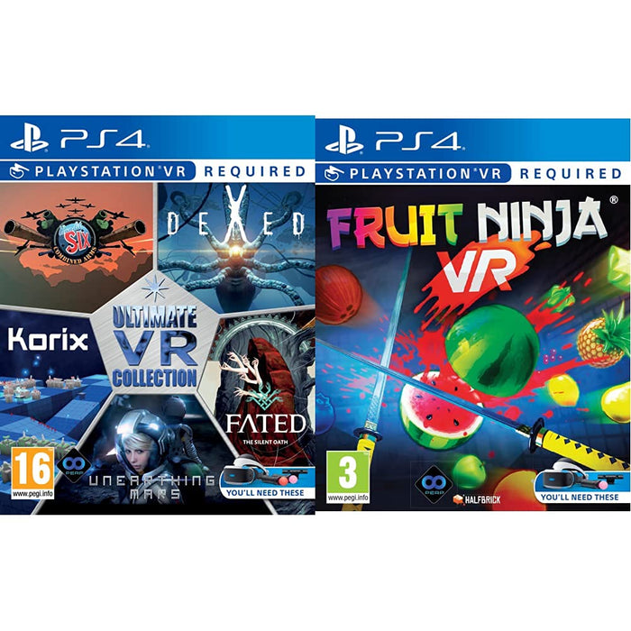 PlayStation 4 - The Ultimate Vr Collection - 5 Great Games On One Disk