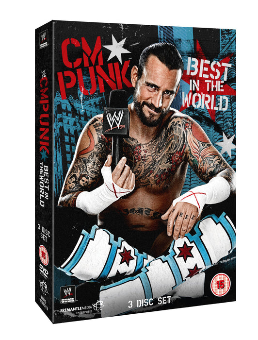 WWE: CM Punk - Best In The World