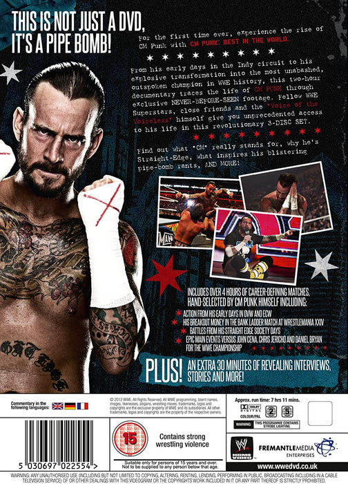 WWE: CM Punk - Best In The World