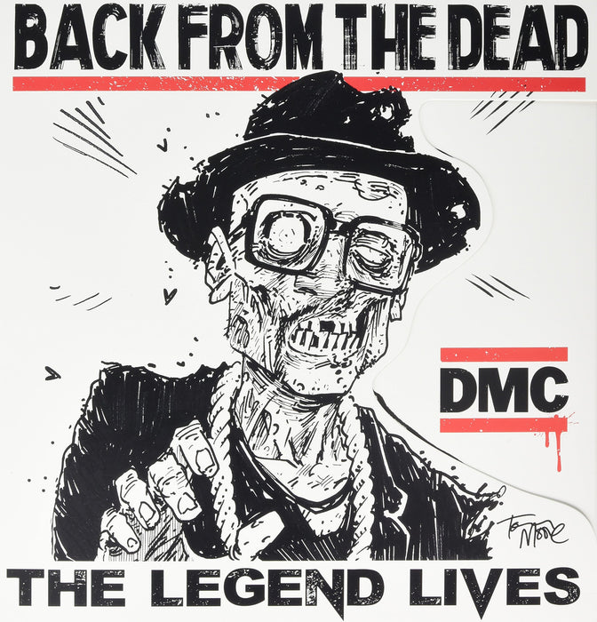Dmc (Run Dmc): Back From The Dead (Red)