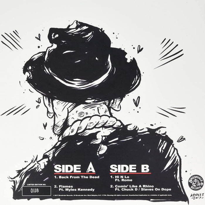 Dmc (Run Dmc): Back From The Dead (Red)