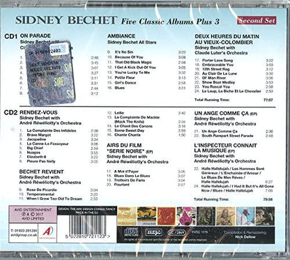 Five Classic Albums Plus