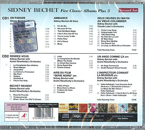 Five Classic Albums Plus