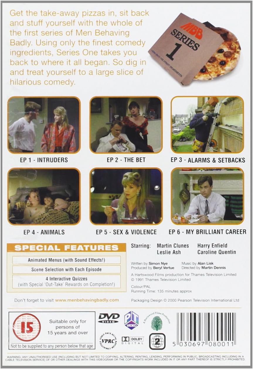 Men Behaving Badly:series 1