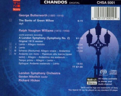 Symphony No. 2/on the Banks of Green Willow (Hickox, Lso)