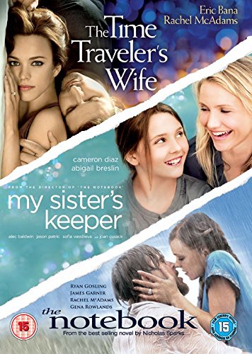 The Time Traveler's Wife/My Sister's Keeper/The Notebook