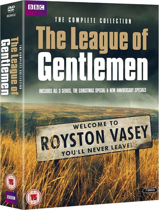 League of Gentlemen - Complete Collection