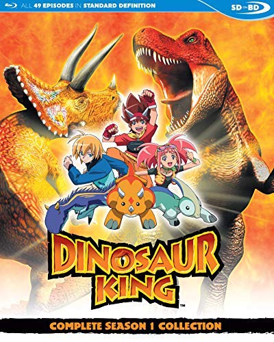Dinosaurt King-Complete Season 1 Collection -Brdvd