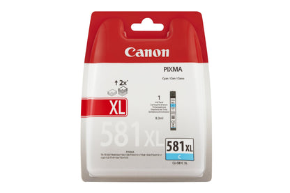 Canon Originaltinte CLI-581XL C, Größe XL, Cyan
