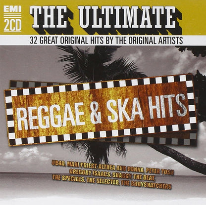 VARIOUS - THE ULTIMATE REGGAE AND SKA HITS (2 CD)