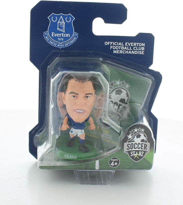 SoccerStarz SOC1196 Everton Michael Keane Home Kit Classic Figure, green