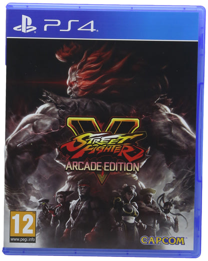 Capcom Street Fighter V Arcade Edition (PS4