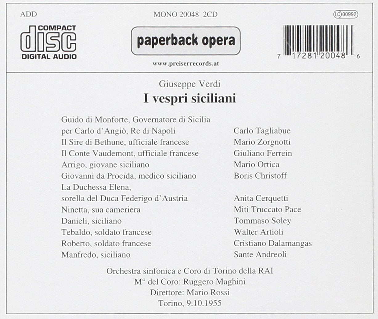 I Vespri Siciliani