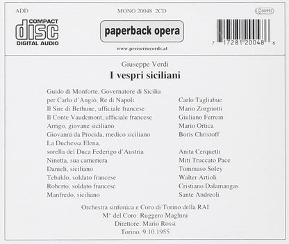 I Vespri Siciliani