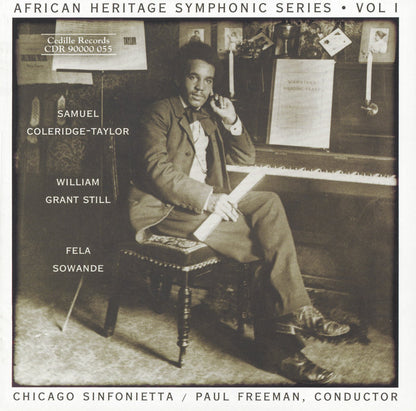 African Suite, Petite Suite De Concert (Chicago Sinfonietta)