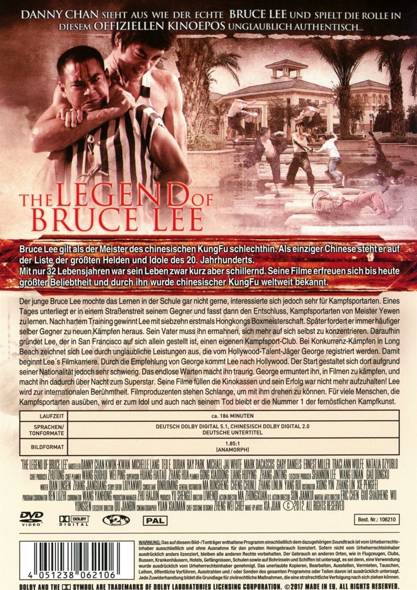 The Legend of Bruce Lee - Extended uncut Edition