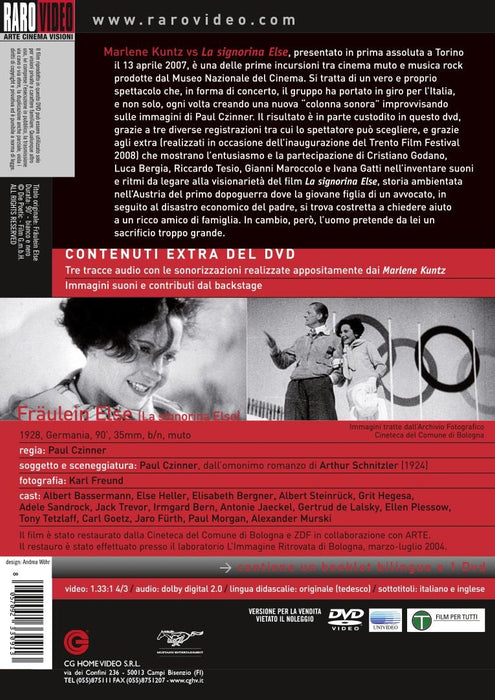 Miss Else ( Frulein Else )