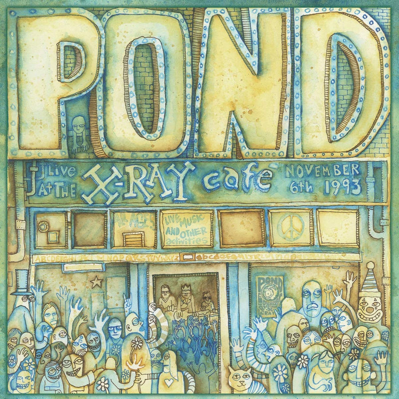 Live At The X-Ray Cafe