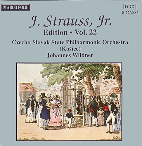 J. Strauss Jr.: Edition - Volume 22