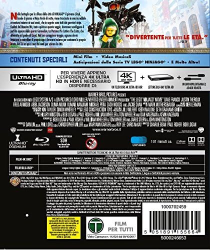 Lego Ninjago - Il Film (4k+Br)