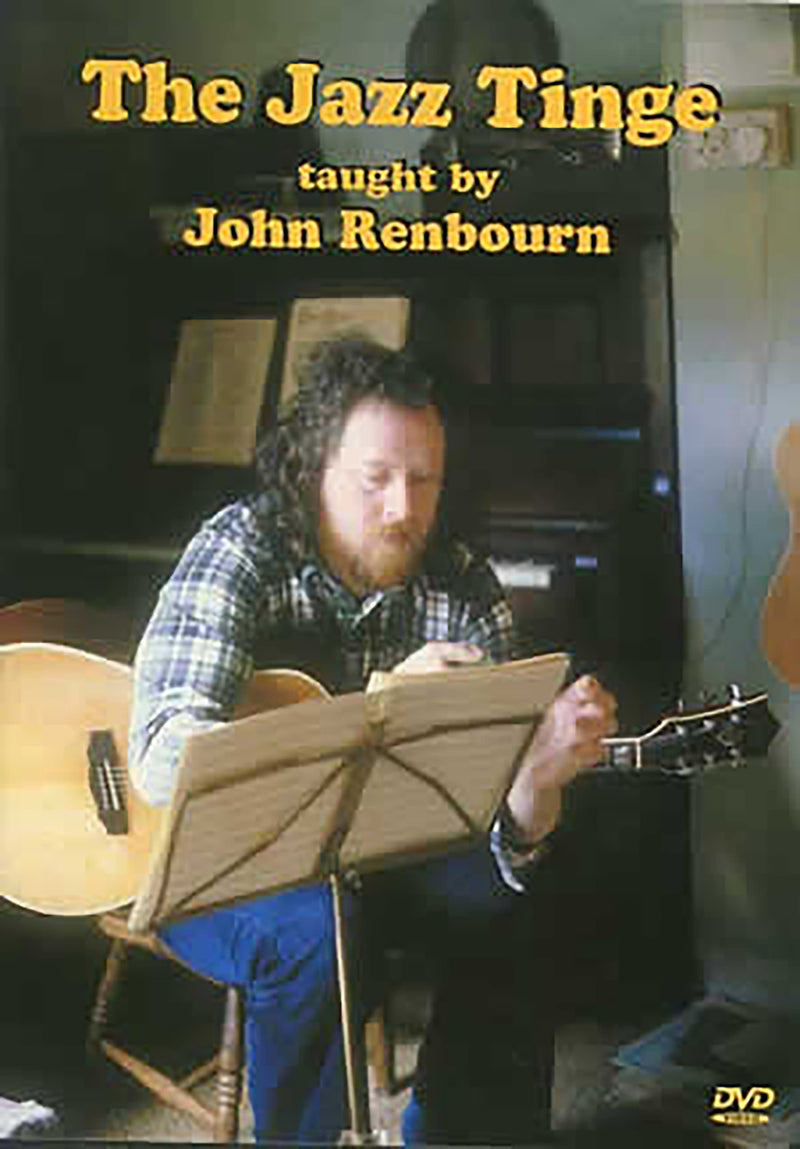 John Renbourn - The Jazz Tinge Taught By John Renbourn