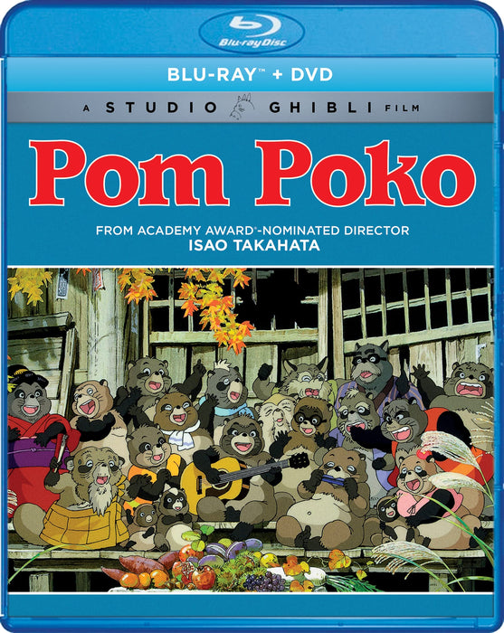 Pom Poko (Bluray/DVD Combo)