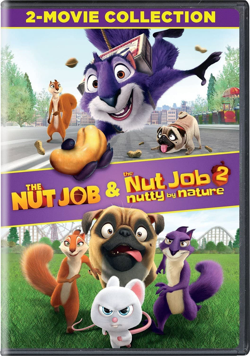The Nut Job / The Nut Job 2: Nutty by Nature 2-Movie Collection
