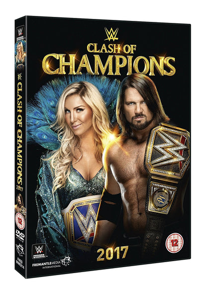 WWE: Clash Of Champions 2017